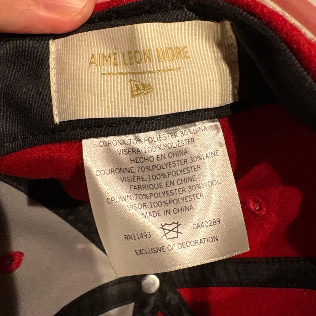 Aime Leon Dore New Era ニューエラ キャップ ウール