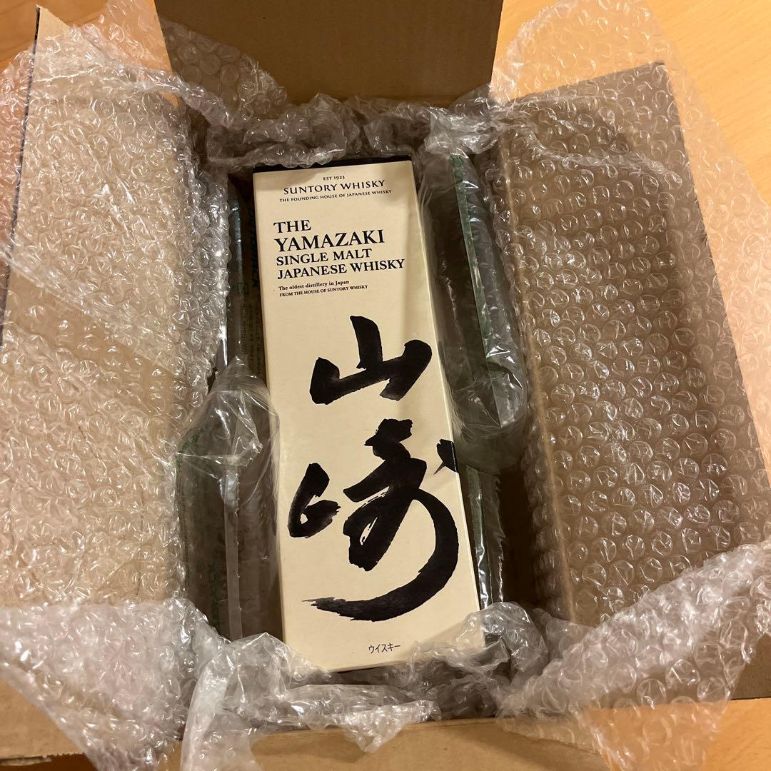 SUNTORY★サントリー　山崎 シングルモルト ウイスキー 700ml