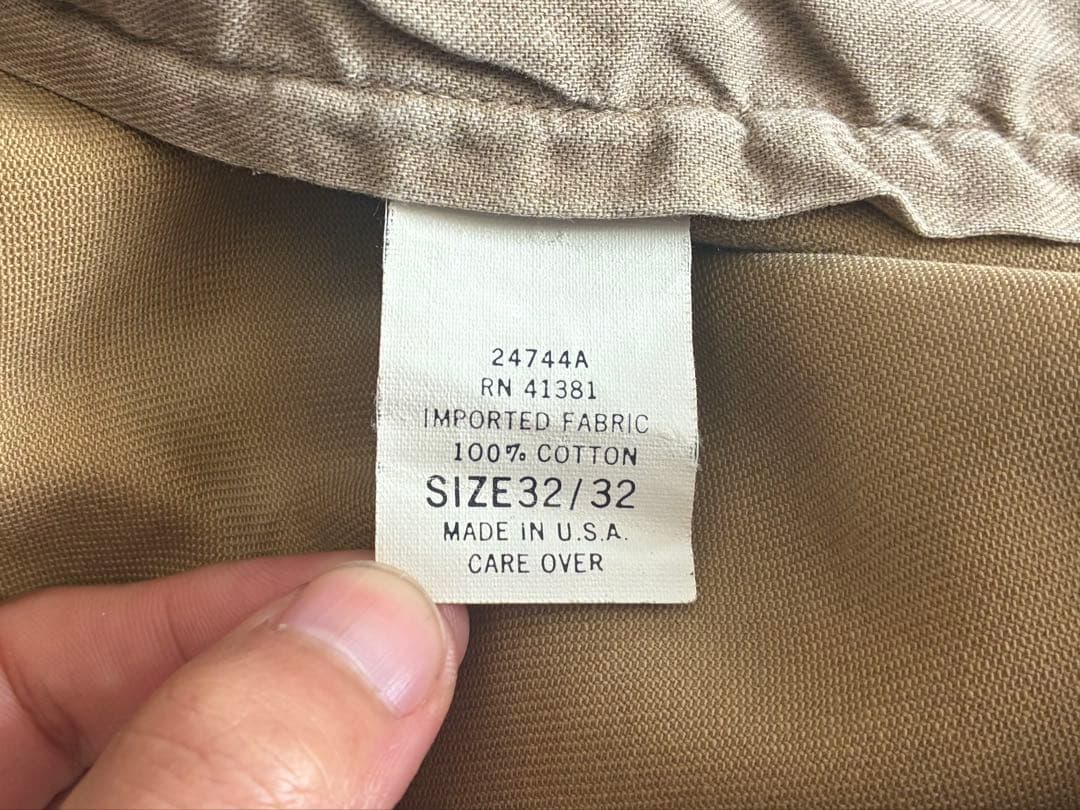 【Polo by Ralph Lauren】USA製 ツータック ワイドチノ