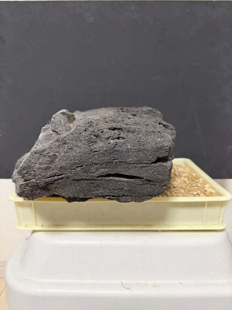 ⑤-5 ADA山水石　約8kg有り　存在感有り！