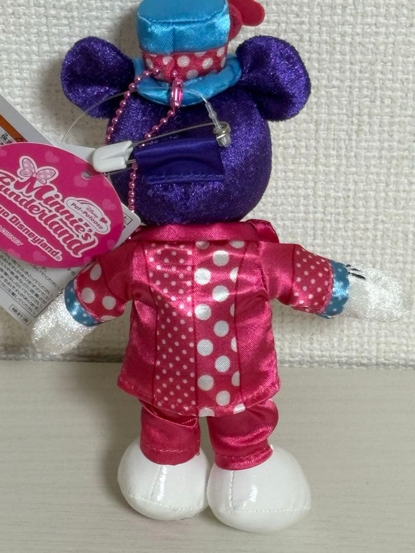 パルパル　ミニーのファンダーランド ぬいぐるみバッジ プルート ミッキー　ミニー