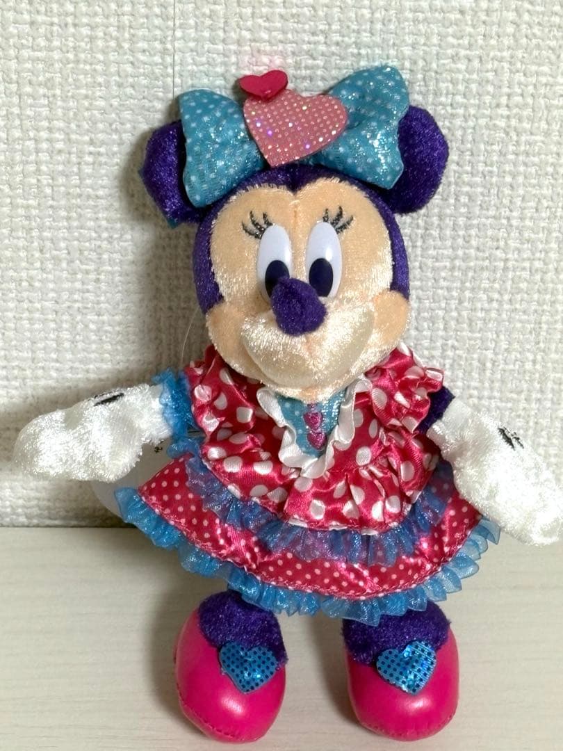 パルパル　ミニーのファンダーランド ぬいぐるみバッジ プルート ミッキー　ミニー