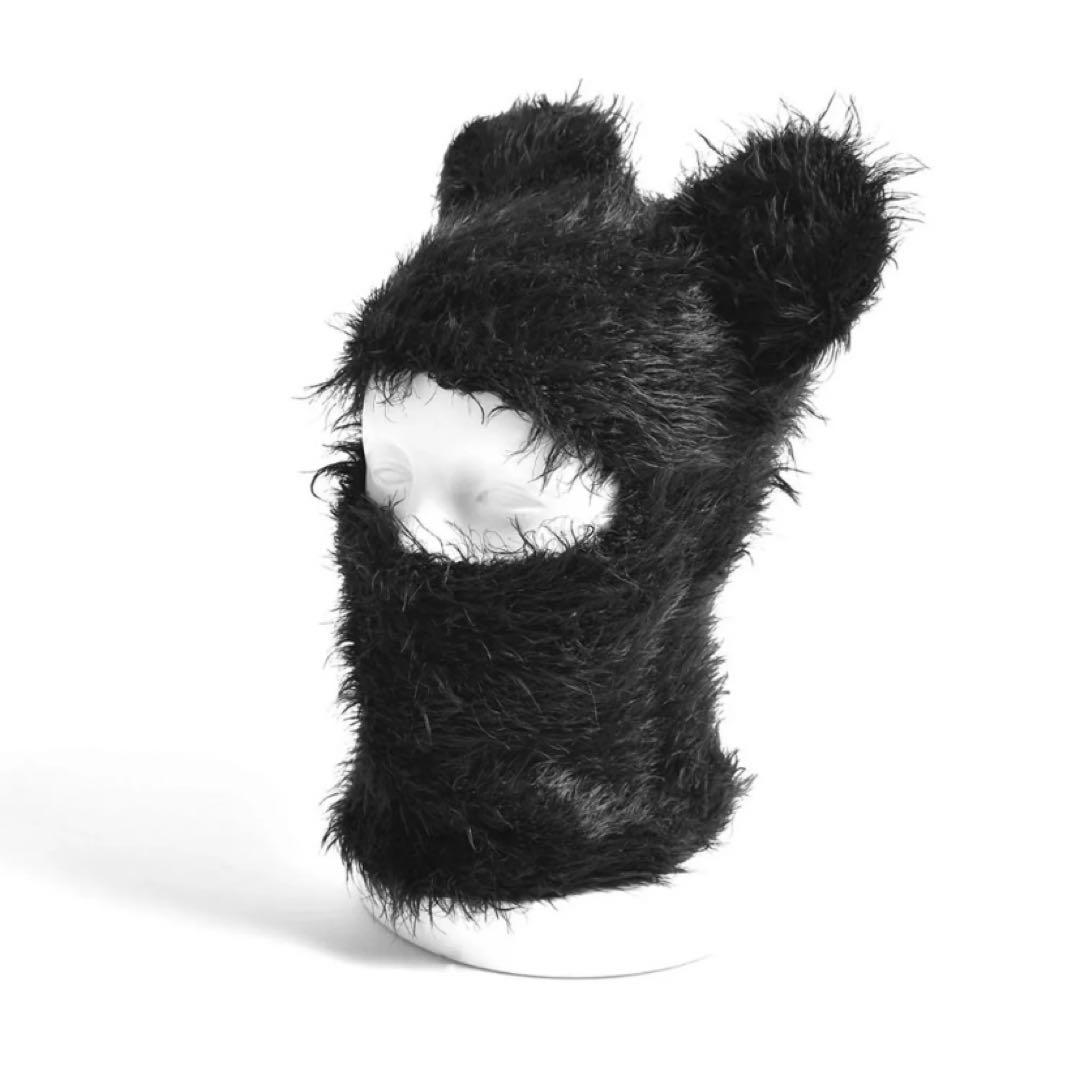 人気！【AMBUSH】アンブッシュ テディ 耳付き 帽子　ピンク