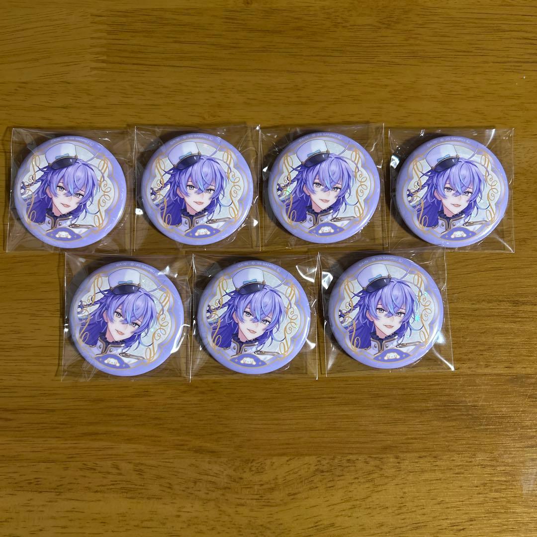星導ショウ サンリオ 缶バッジ 7点