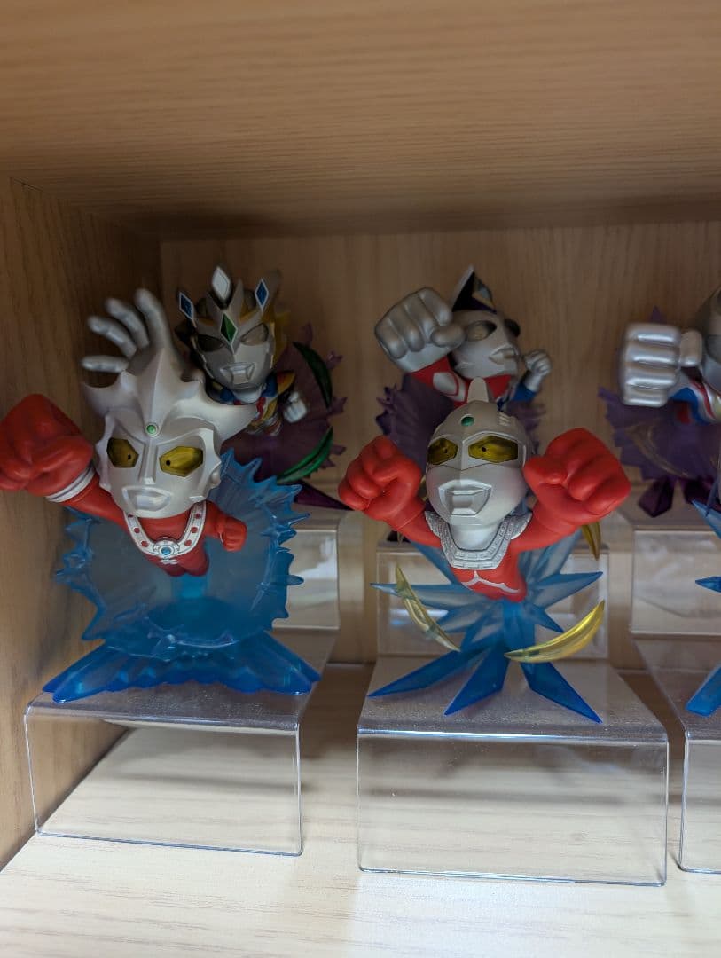 ウルトラマン ARTlized フルコンプ フィギュア 魂ネイションbox