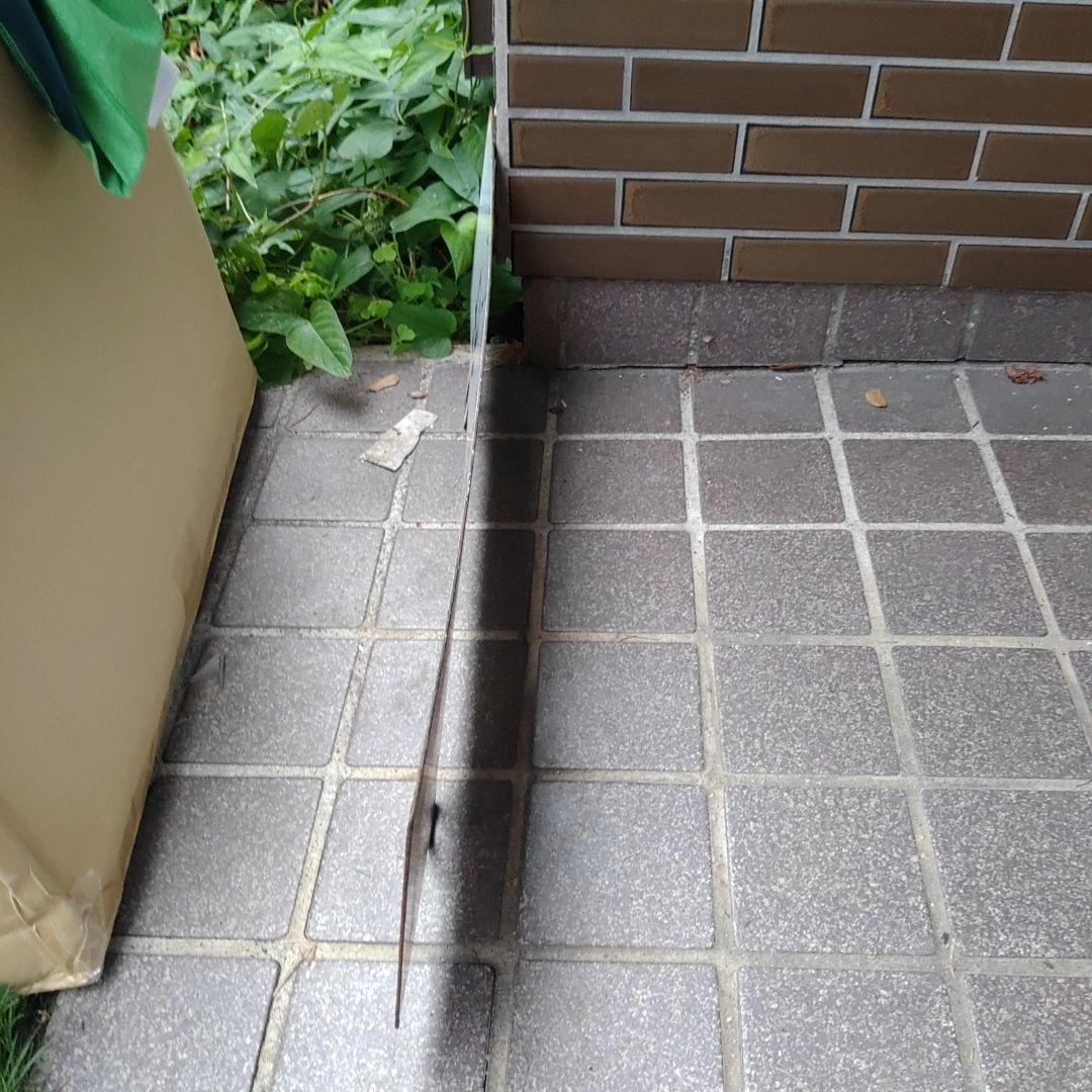 【鉄道耳付サボ　行先板】（表）福井行　FOR FUKUI（裏）白