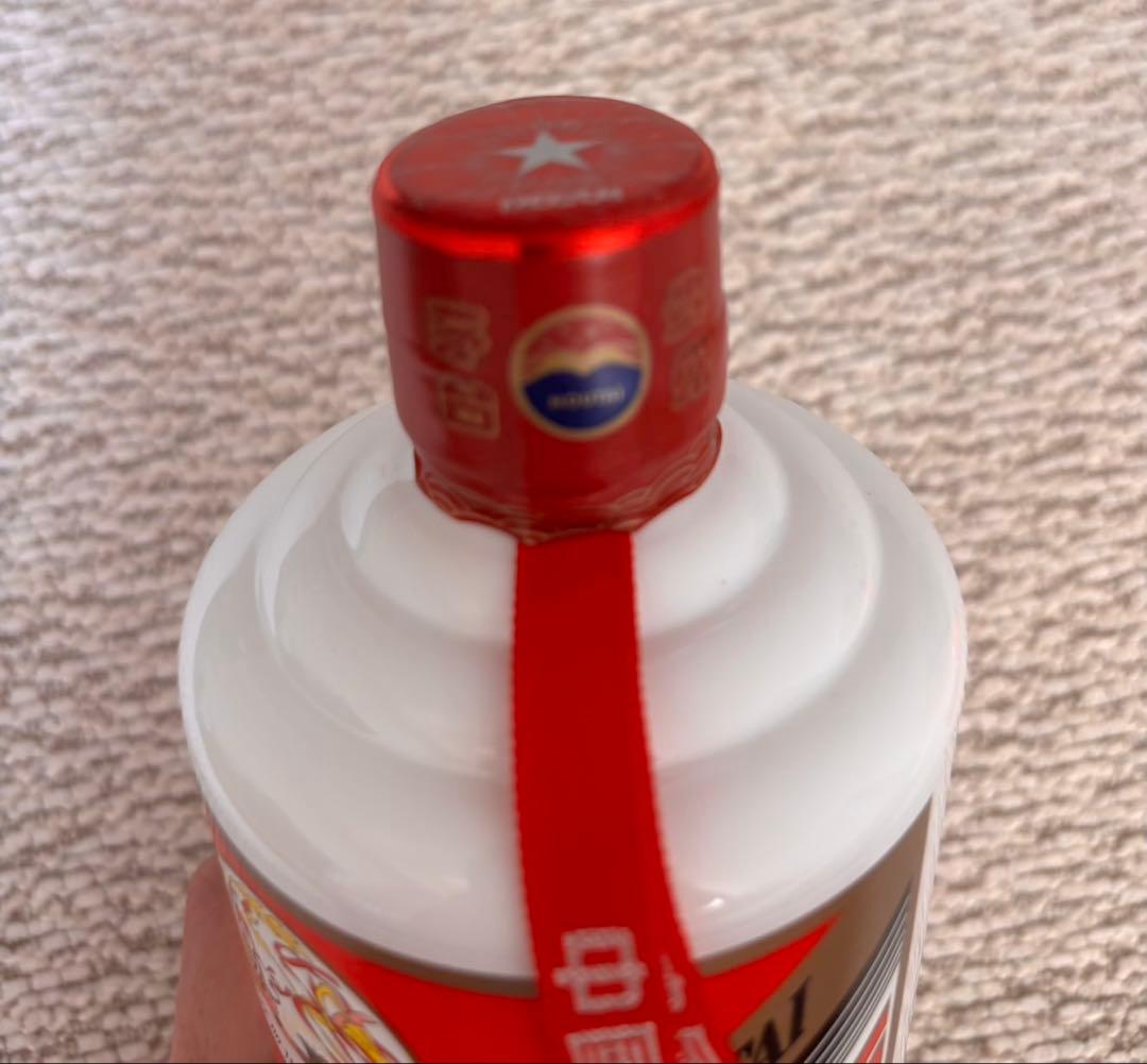 貴州茅台酒 マオタイ酒 天女ラベル