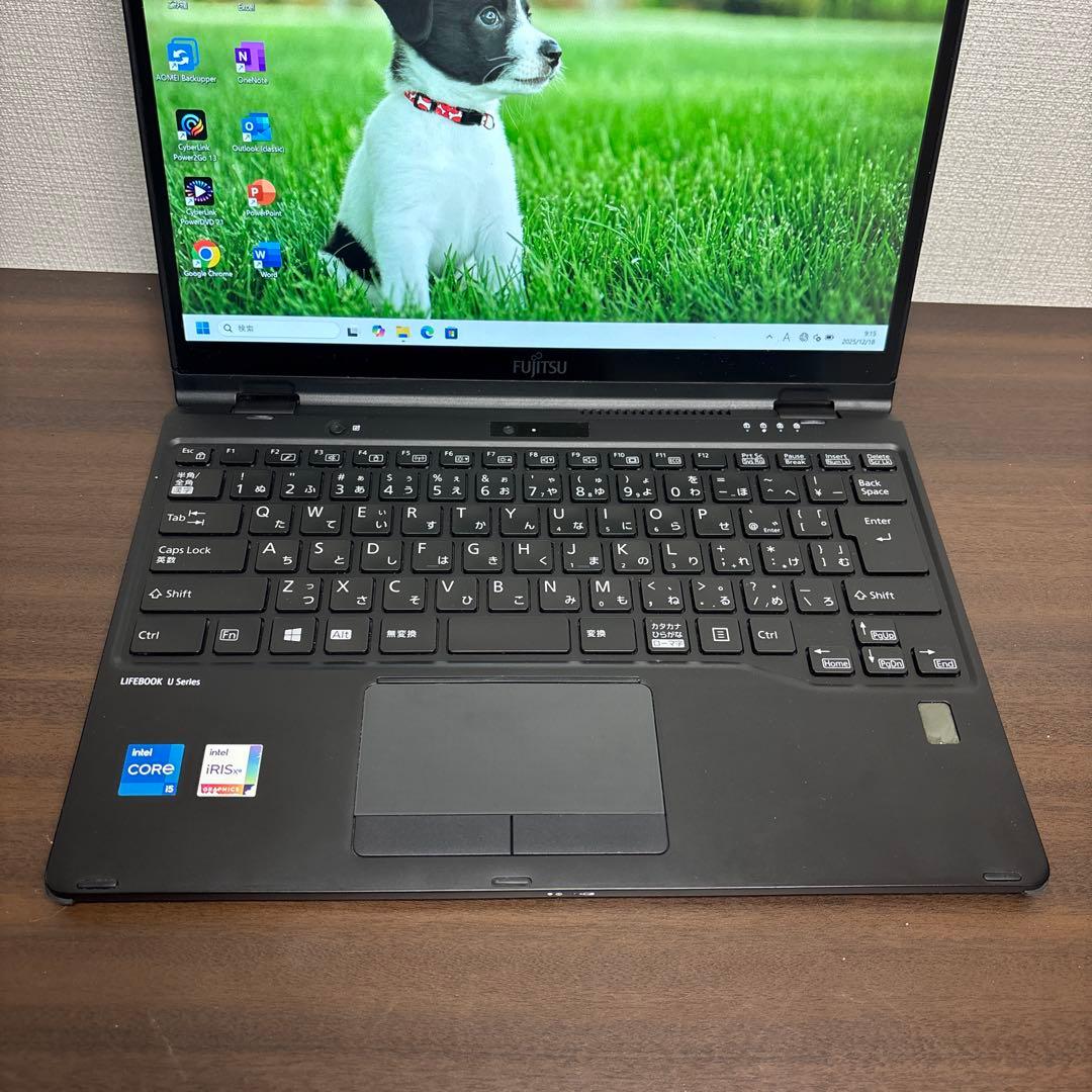 タッチペン付き！超軽量＆超高性能富士通製13.3インチ2in1モバイルPC！