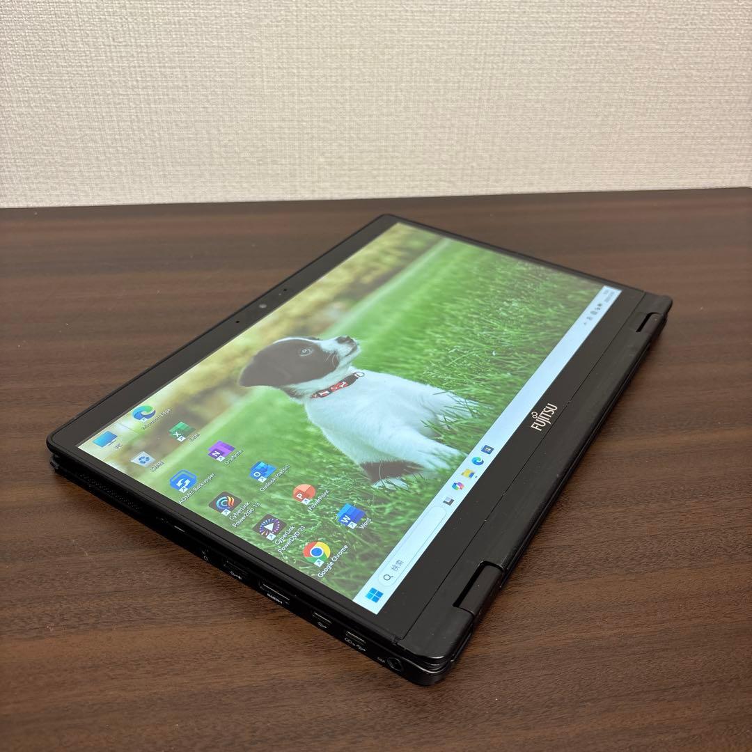 タッチペン付き！超軽量＆超高性能富士通製13.3インチ2in1モバイルPC！
