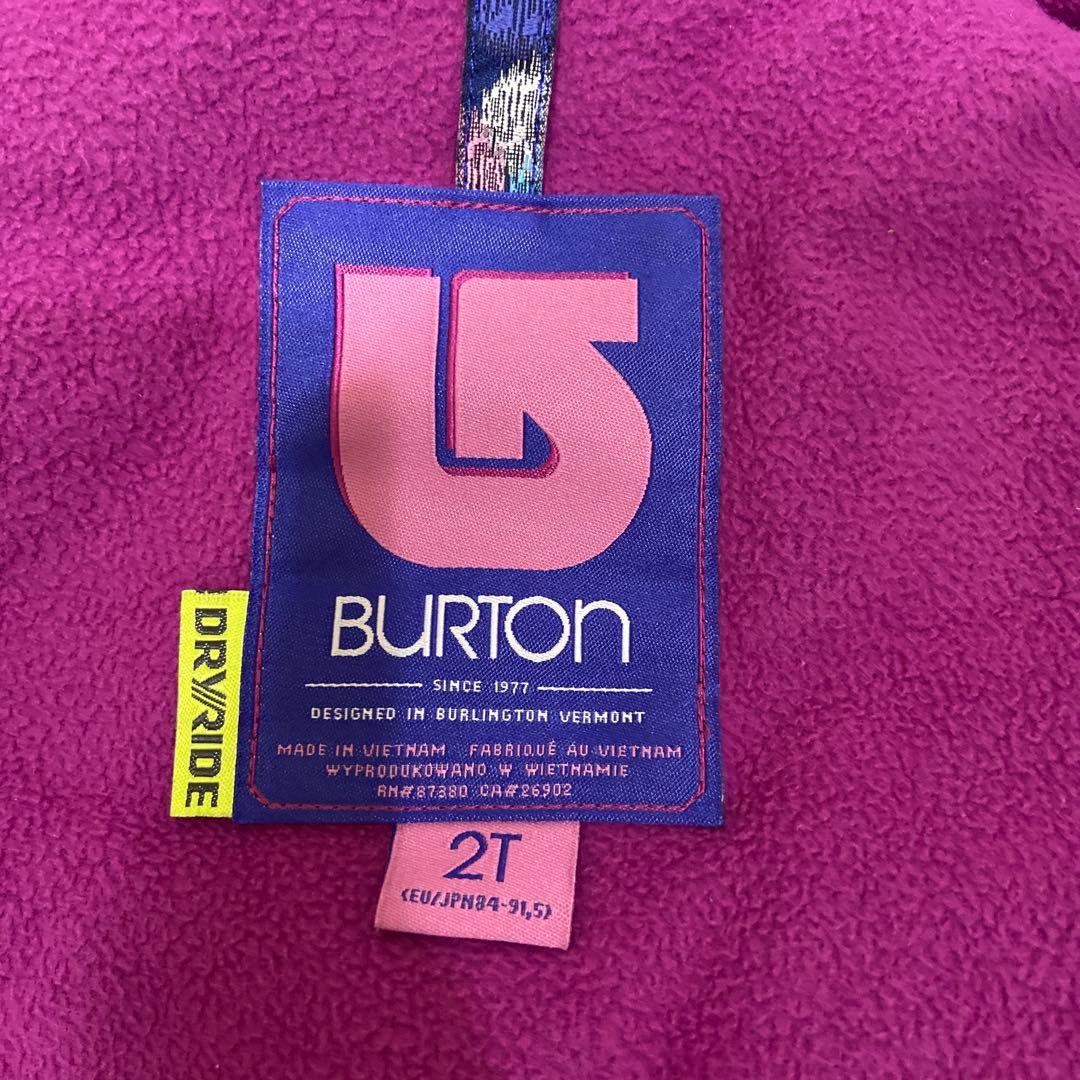バートン　スキーウェア　スノーウエア2T