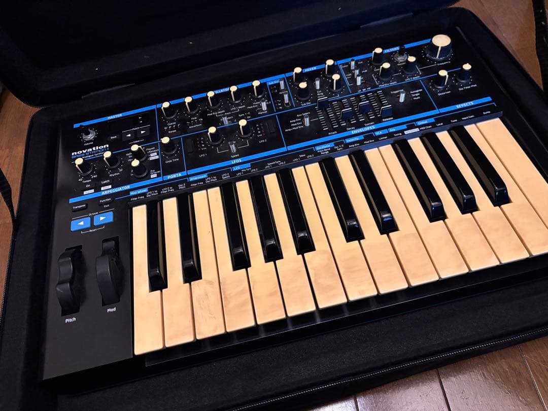 Novation Bass Station II ジャンク