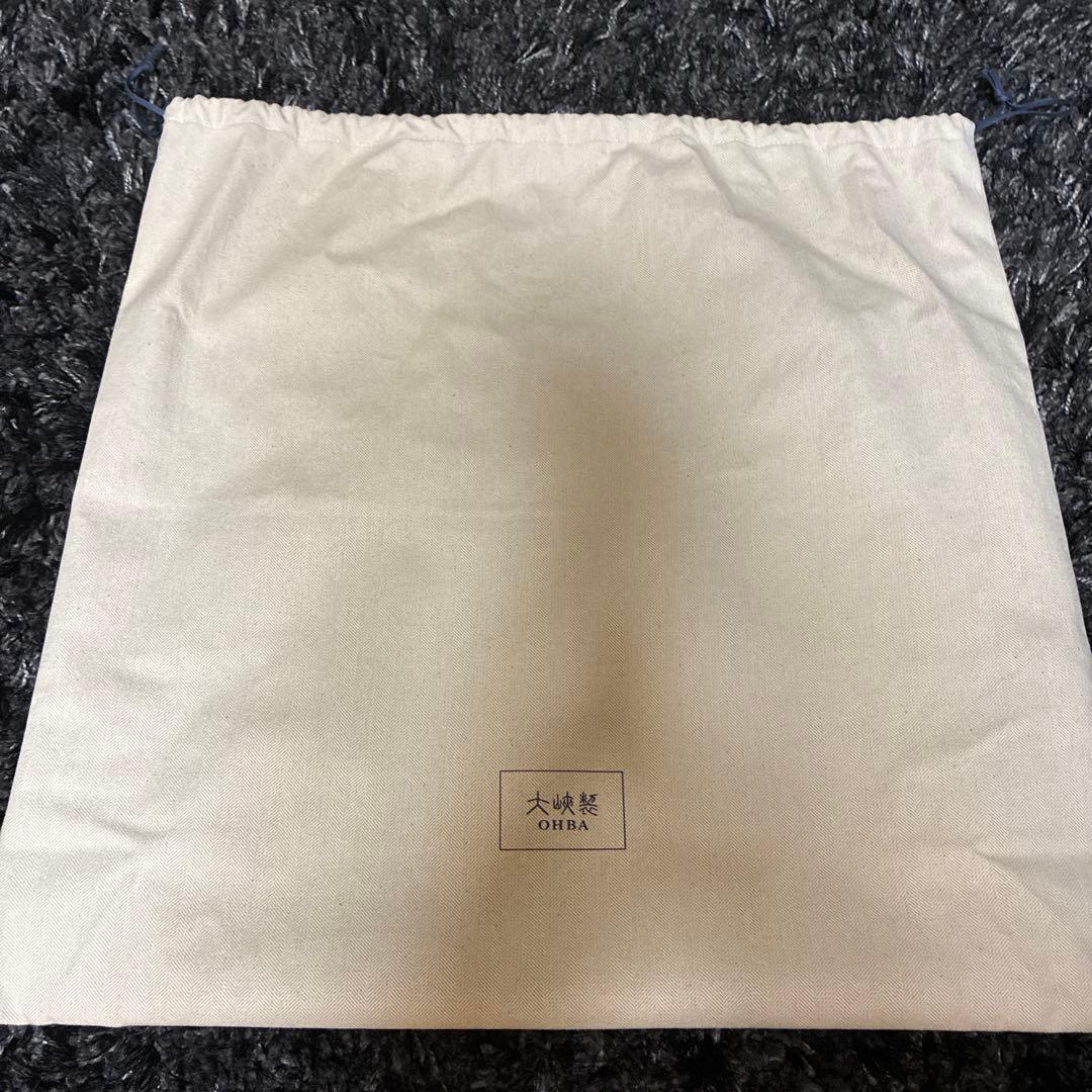 ぽぽ　美品　大峡製鞄 レイロウ28 ミニサイズ　ソフト　ビジネス