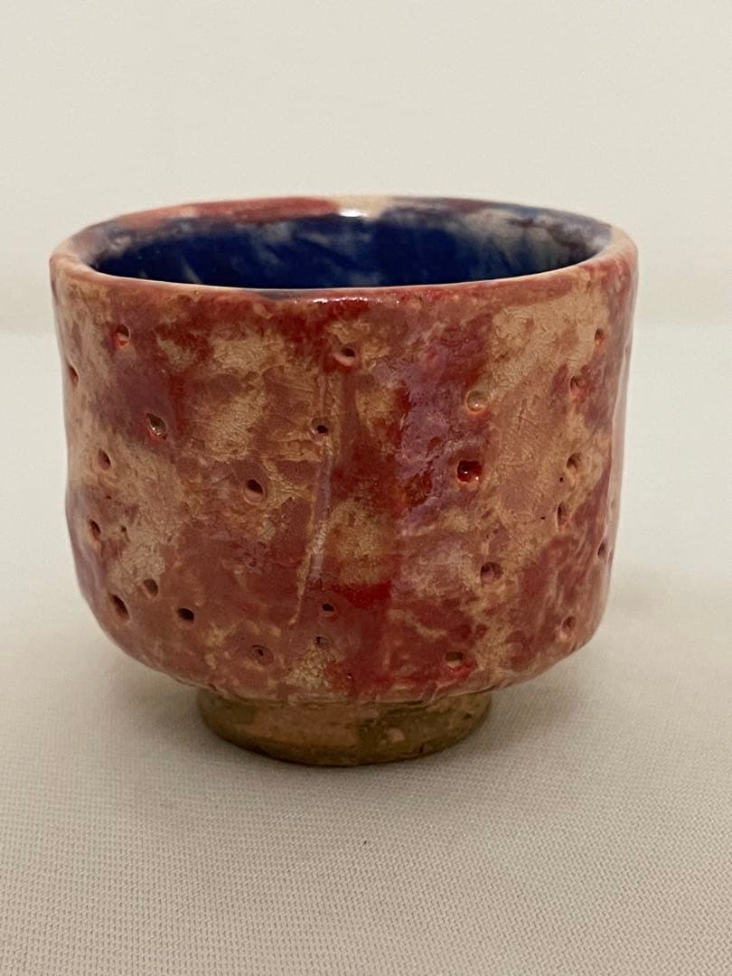 出口王仁三郎　ぐい呑み　茶碗　耀盌　ようわん 口径7cm 高さ6.3cm