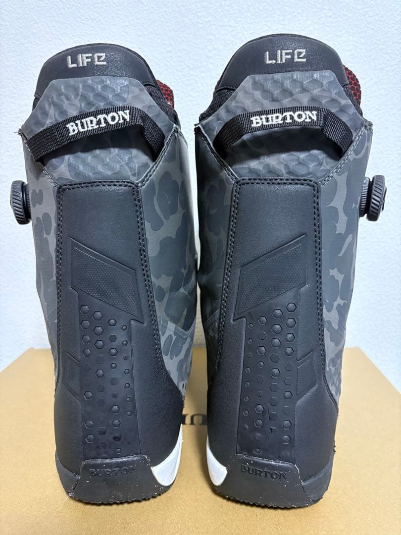 BURTON ION BOA ダブルボア ブラックカモ 26.5cm