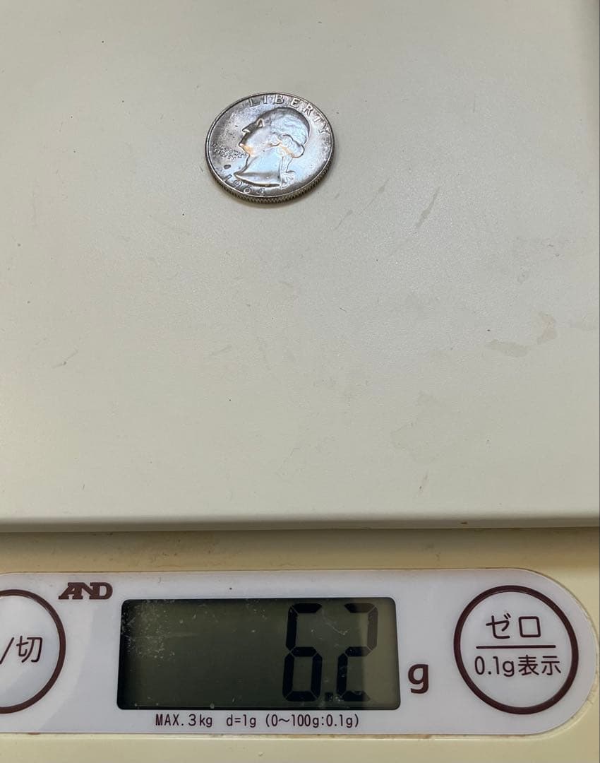 1964 セット① ジョン・F・ケネディ　ハーフダラー　クォーター　ワンダイム