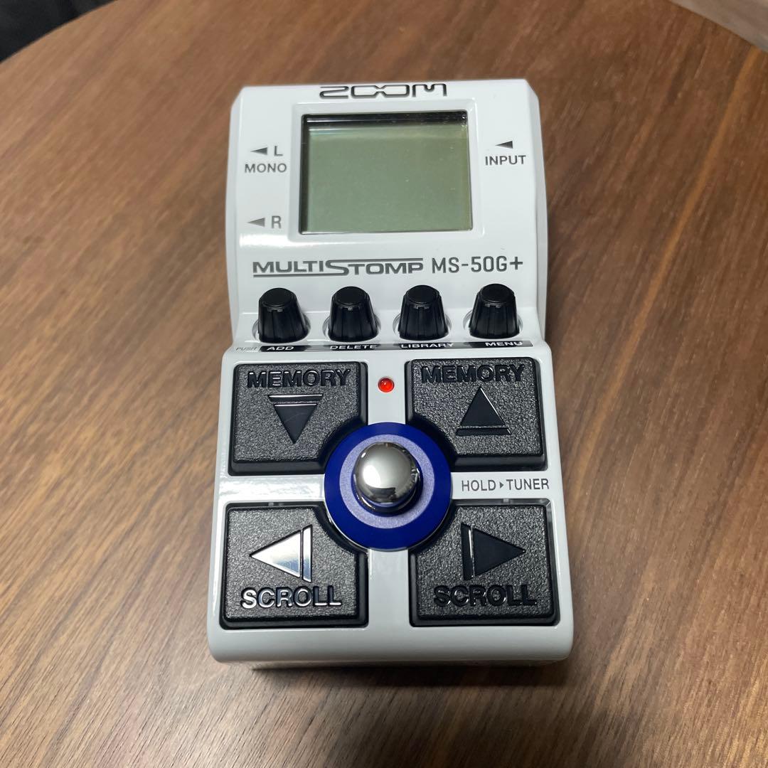 ZOOM MS-50G+ マルチエフェクター