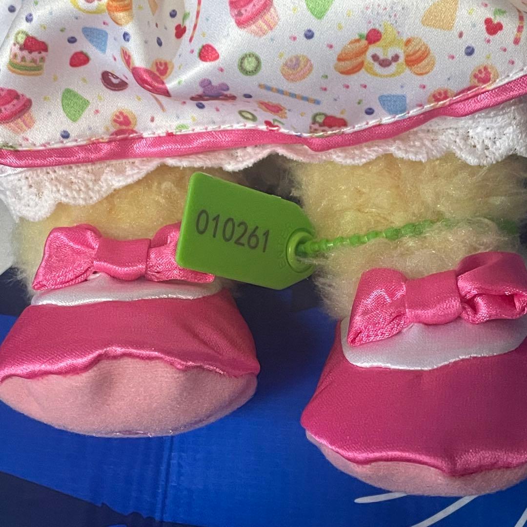 香港ディズニーランド　クッキーアン　スペシャルエディション　ぬいぐるみ