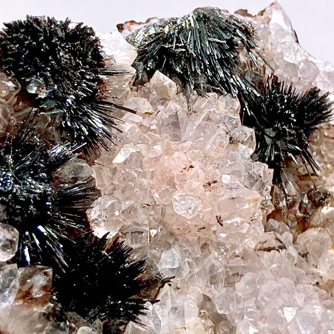 G*G様 ゲーサイト　ローズクォーツ　原石　鉱物標本　天然石　水晶　クォーツ　4