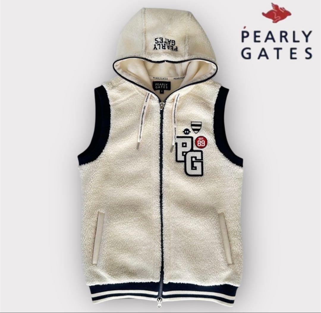 希少　パーリーゲイツ　もこもこベスト　1