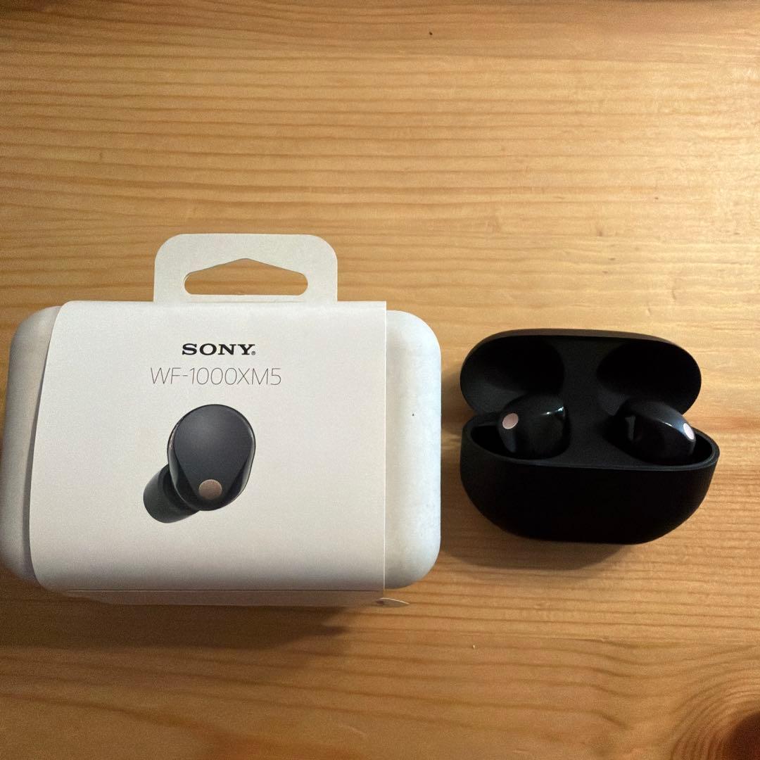 SONY WF-1000XM5 ブラック 充電ケース付き