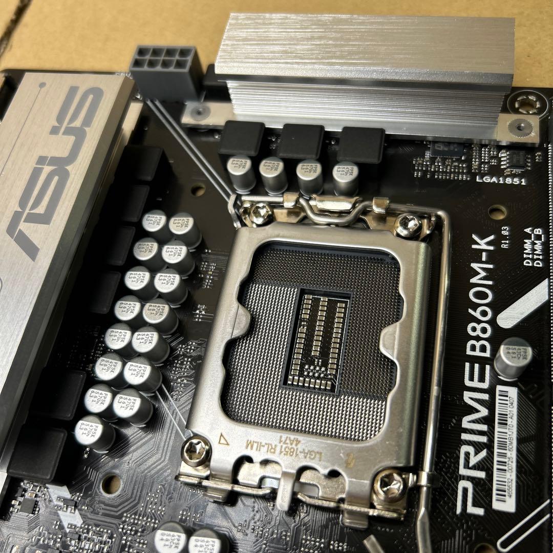 ASUS PRIME B860M-K-CSM マザーボード