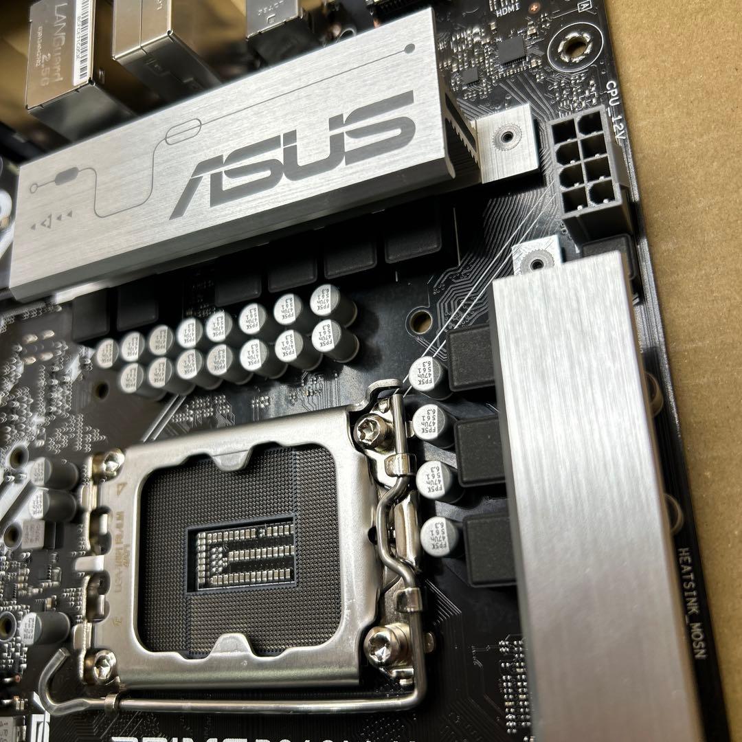 ASUS PRIME B860M-K-CSM マザーボード