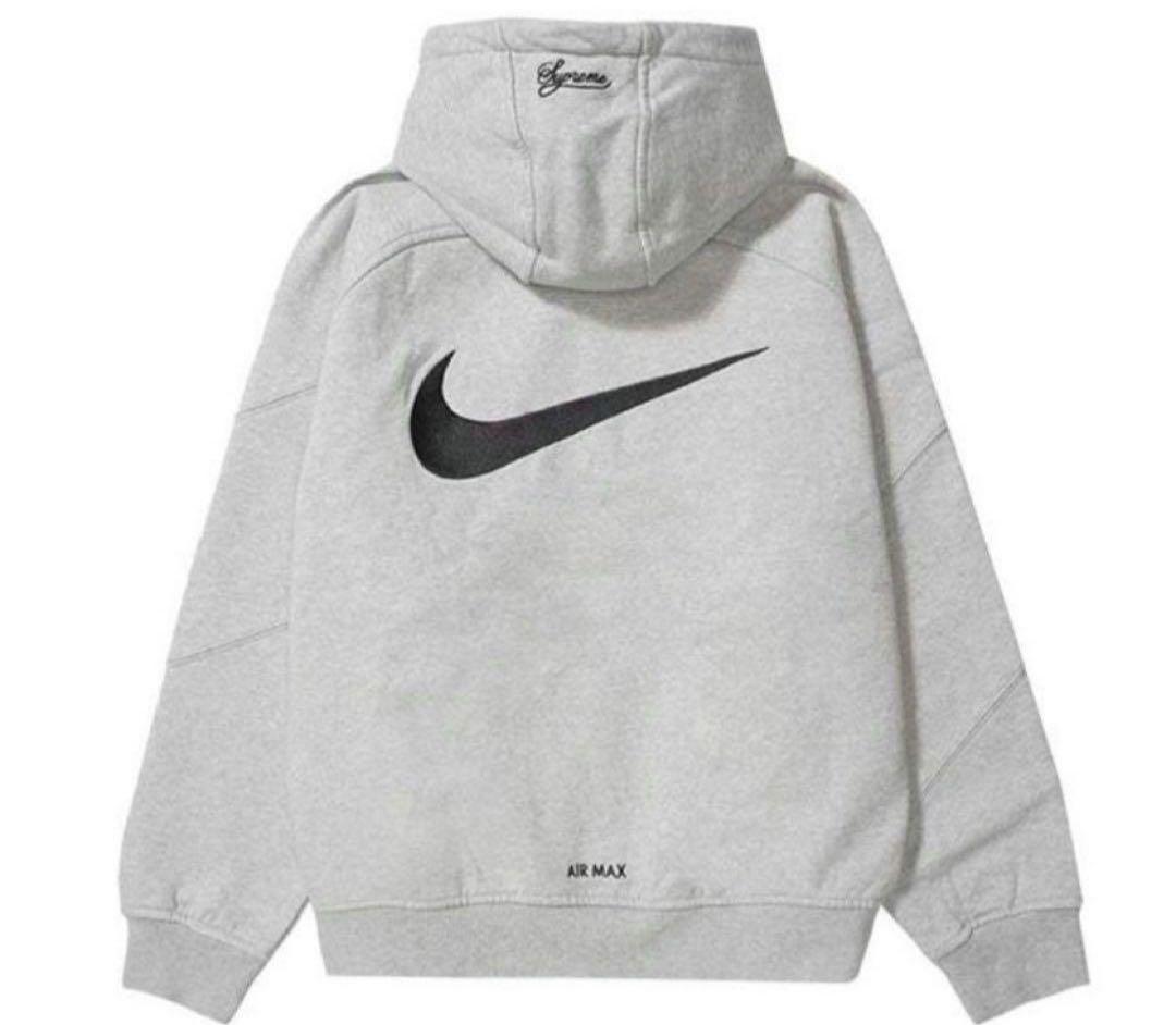 Supreme×Nike Zip Up Hooded Sweatshirt