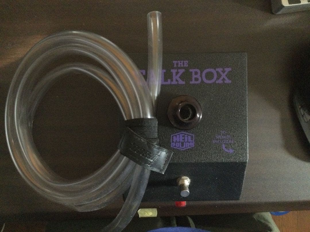 ギター Jim Dunlop HT-1 Heil Talk box