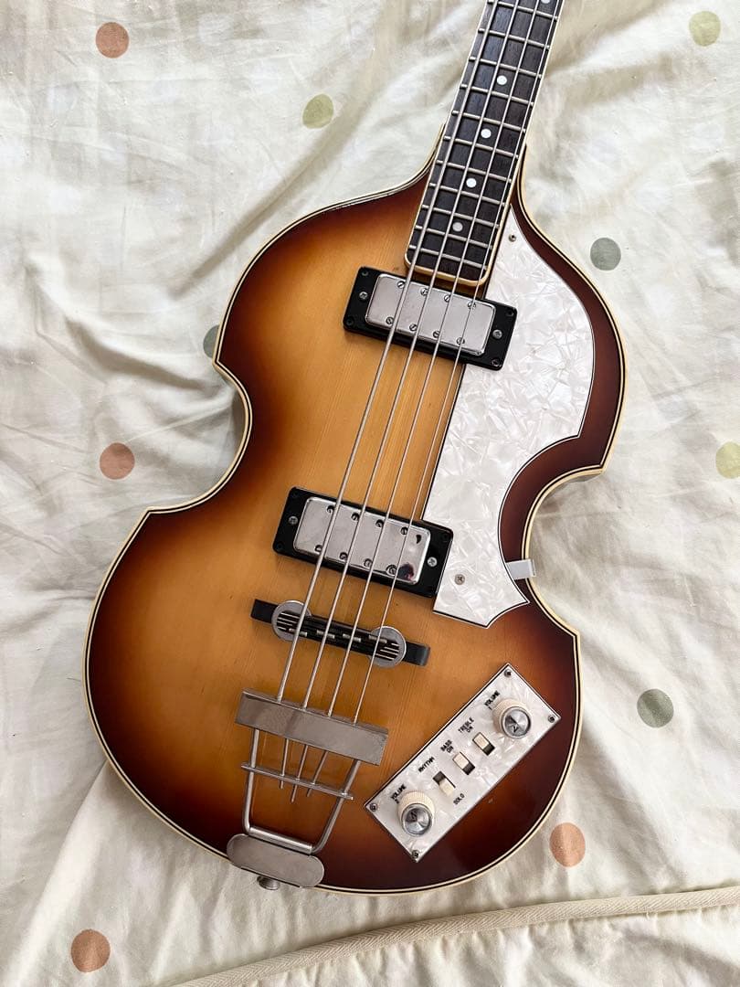 Greco VB-500 バイオリンベース1977年製日本製ポールマッカートニー