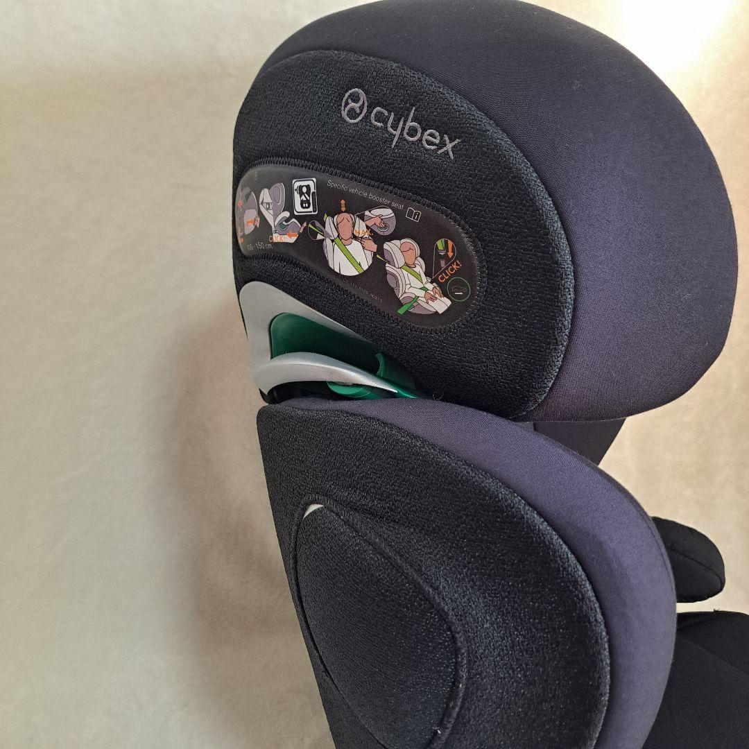 美品 安全基準R129 isofix サイベックス ソリューションZ i-fix