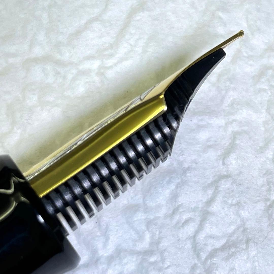 セーラー 万年筆 キングプロフィット 津軽塗り エボナイト 21K M