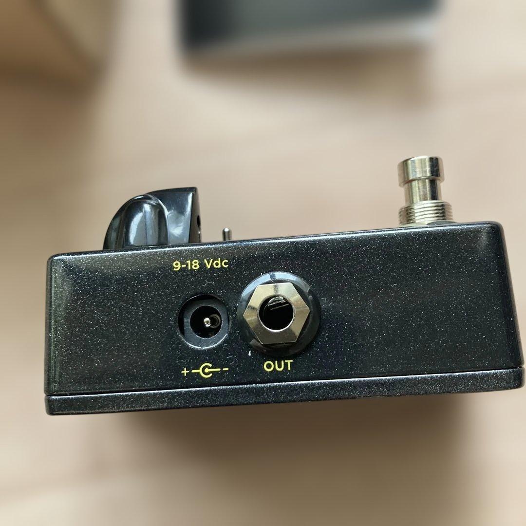 エフェクター　PICKUP BOOSTER miniブースター　セイモアダンカン