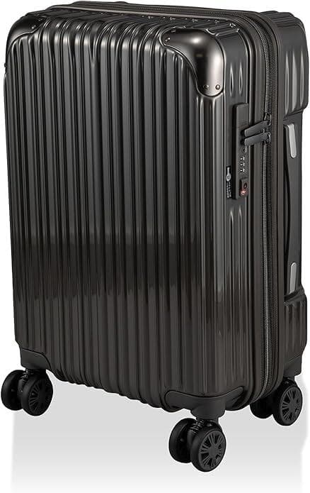 [シフレ] ハードジッパースーツケース Trident トライデント 40L