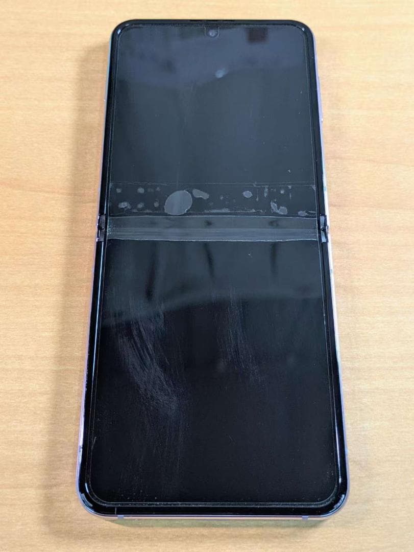 スマートフォン本体 011300K Galaxy Z Flip4 SCG17 128GB