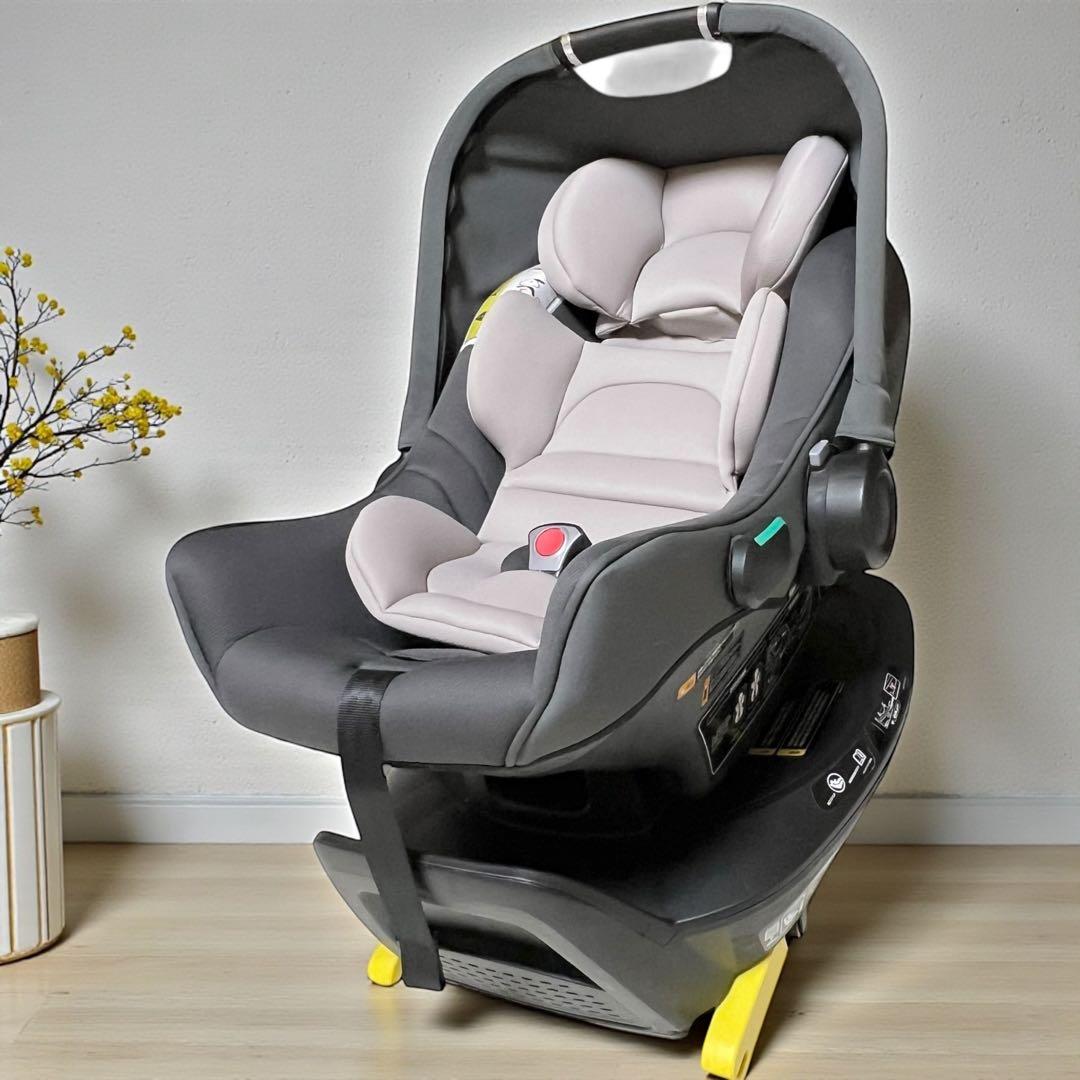 【美品】AIR CARRY & AP TS BASE セット Aprica