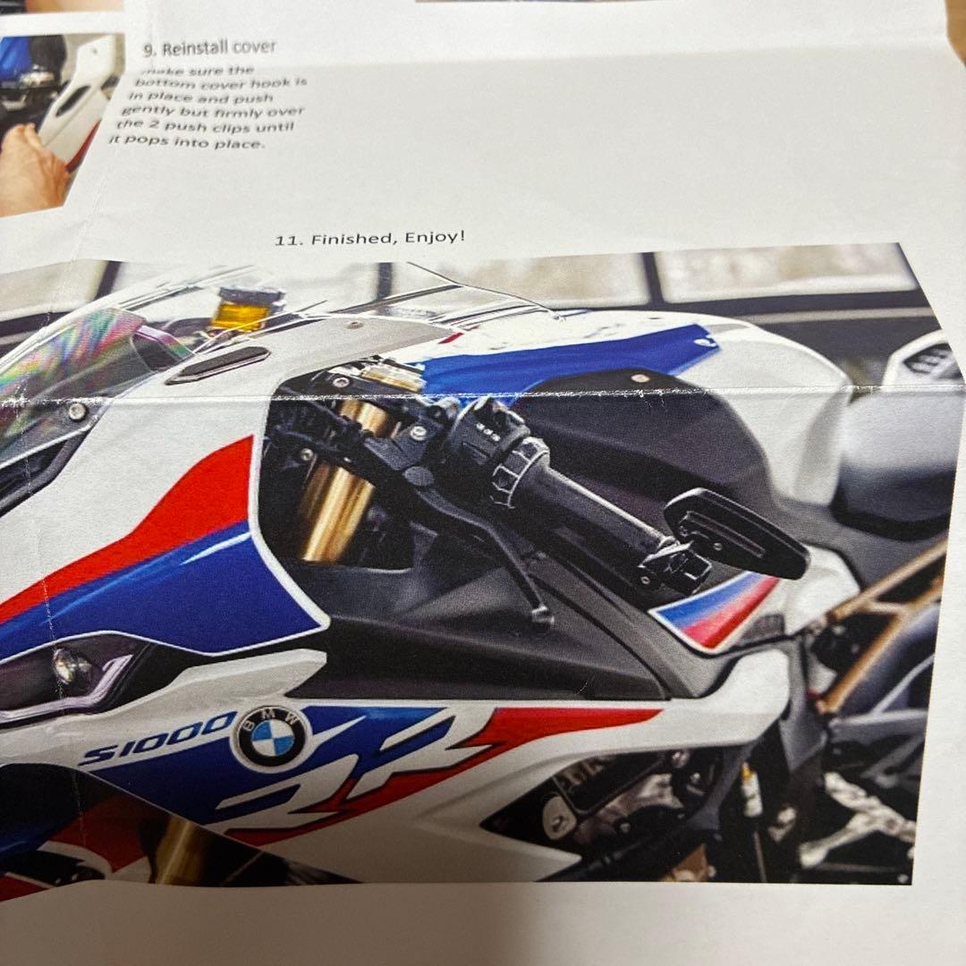 パーツ BMW FuturisMoto MIRROR BLOCK OFF