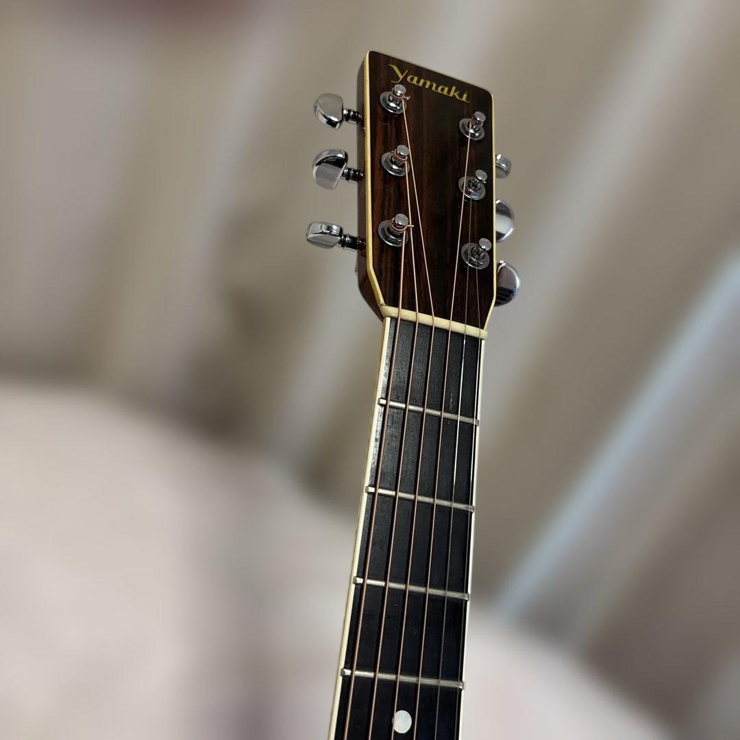 Yamaki アコースティックギター ハードケース付き