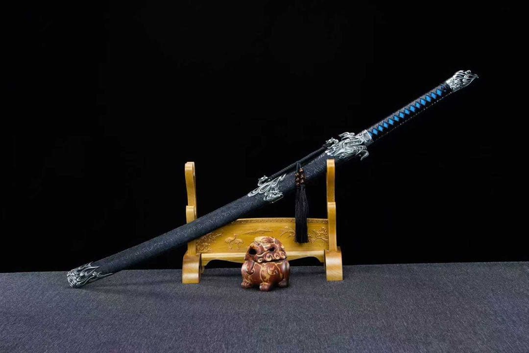 凌焔鏽春刀 刀装具 日本刀 武具 鑑賞刀 居合刀 舞踊刀