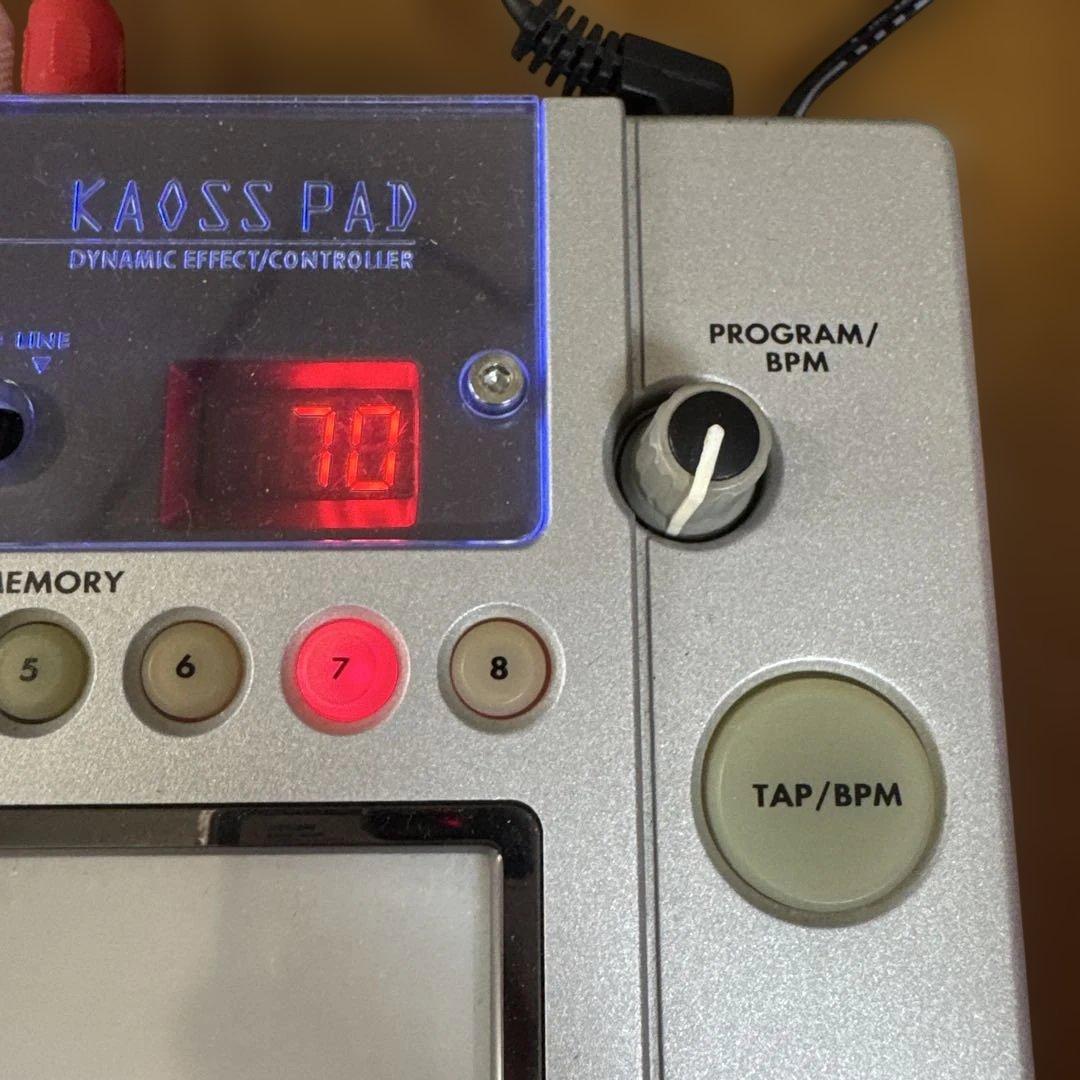 KORG KAOSS PAD KP-2 KP2 DJ エフェクター