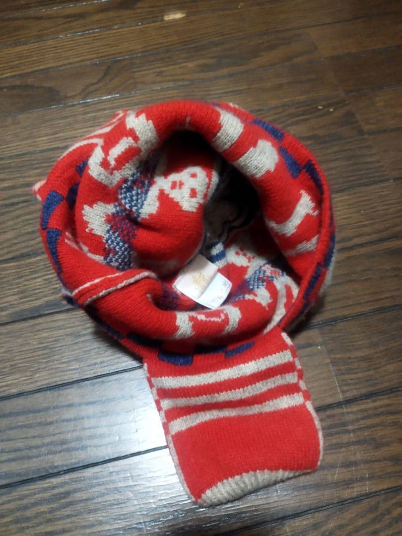 【最終セール】viviennewestwood ニット帽 スカル ビーニー