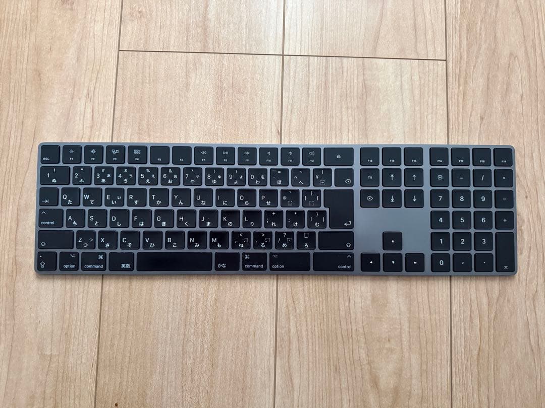Apple Magic Keyboard(テンキー) (JIS) スペースグレイ
