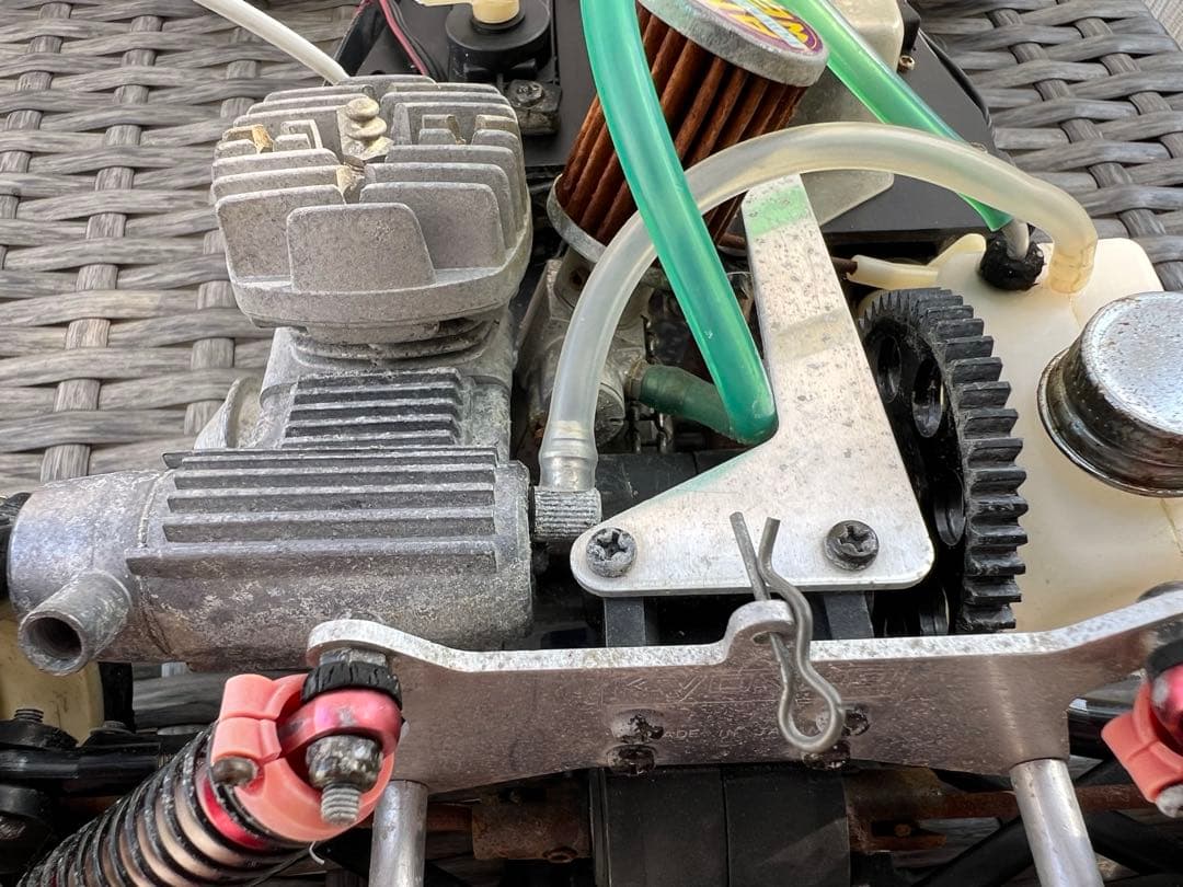 エンジン　バギー