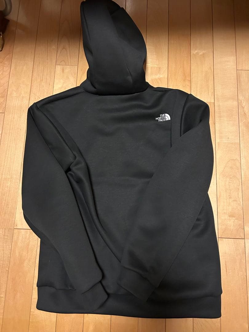 新品　NORTH FACE テックエアースウェットフルジップフーディ ブラック
