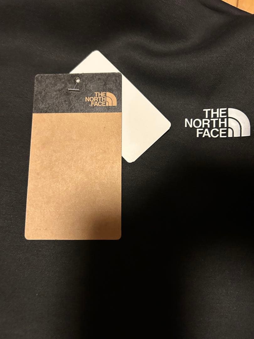 新品　NORTH FACE テックエアースウェットフルジップフーディ ブラック