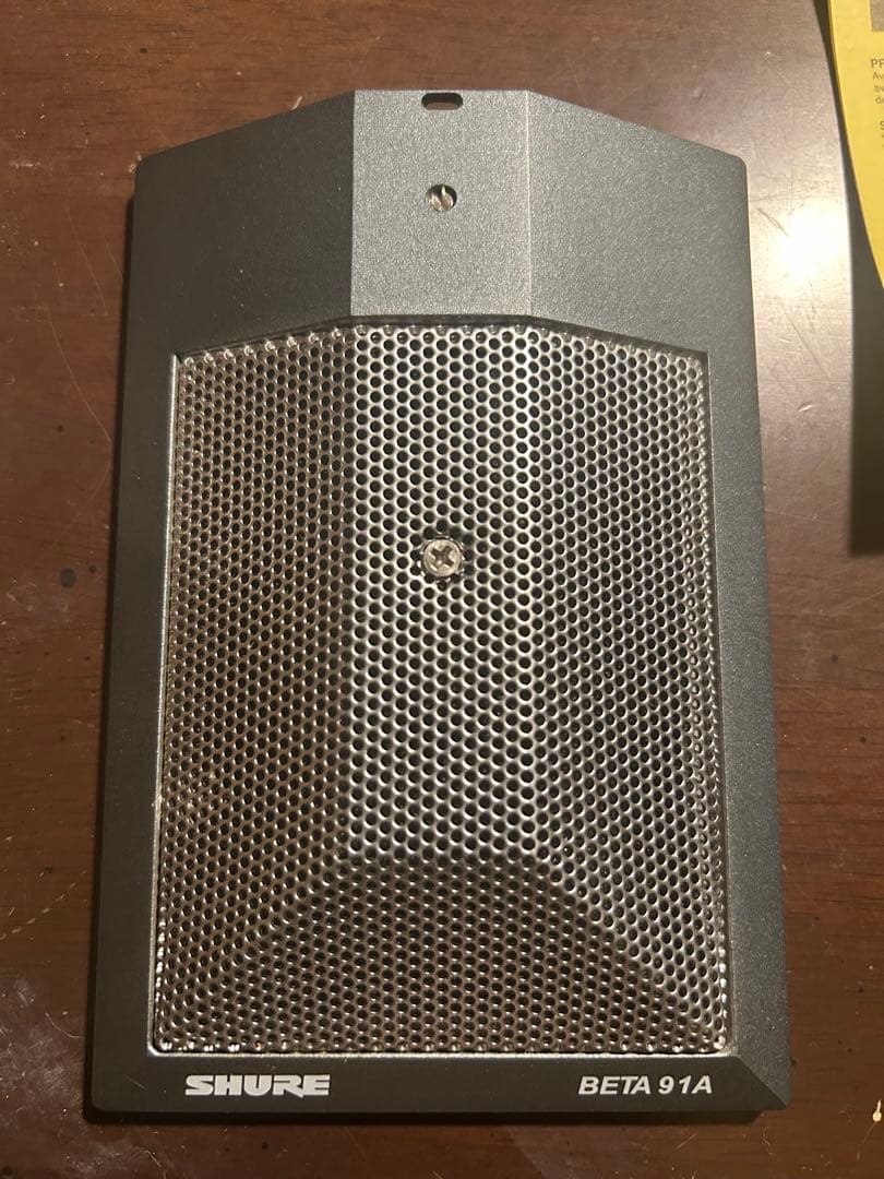 MarkSHURE BETA 91A ダイナミックマイク　正規品