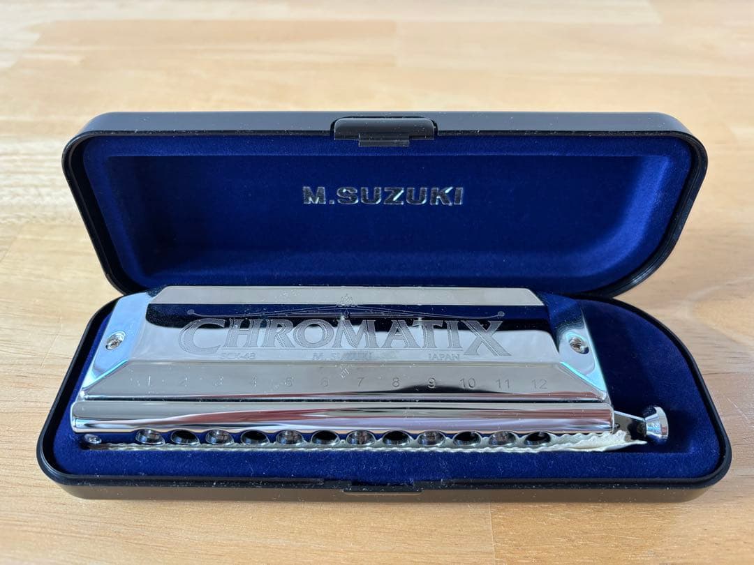 管楽器・吹奏楽器 M. SUZUKI SCX-48