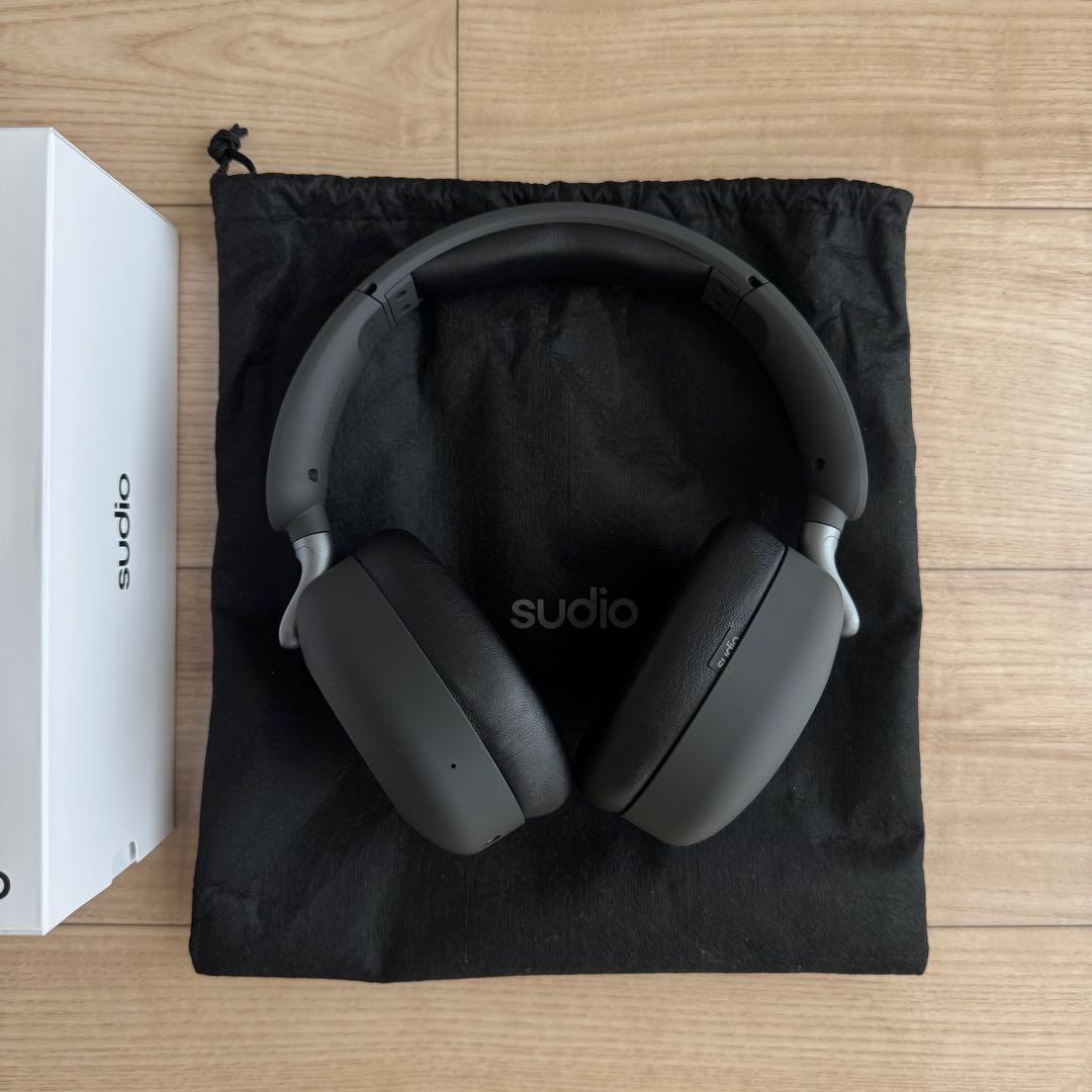 sudio K2 Pro ワイヤレスヘッドホン