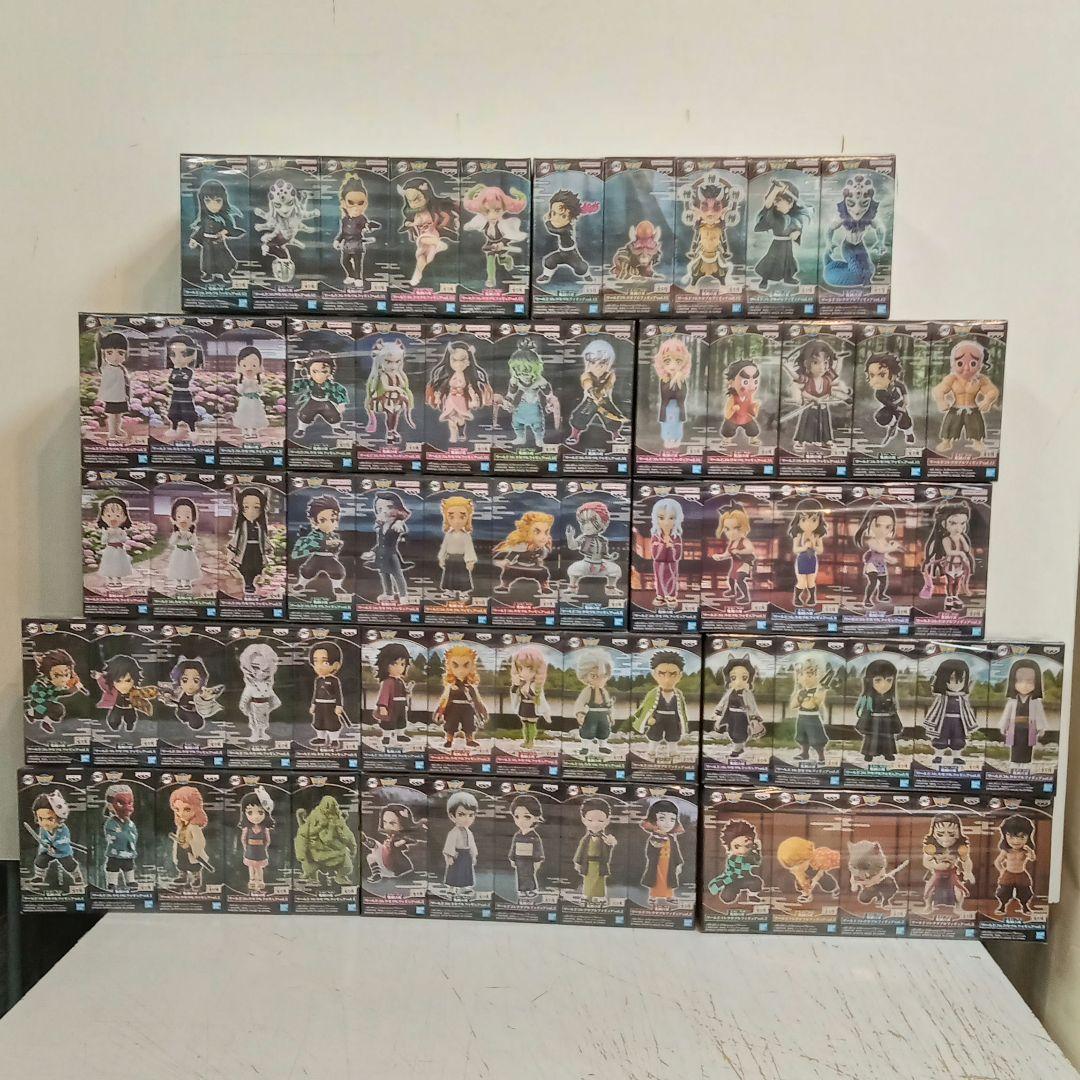 鬼滅の刃　ワーコレ　フィギュア　コンプリートセット