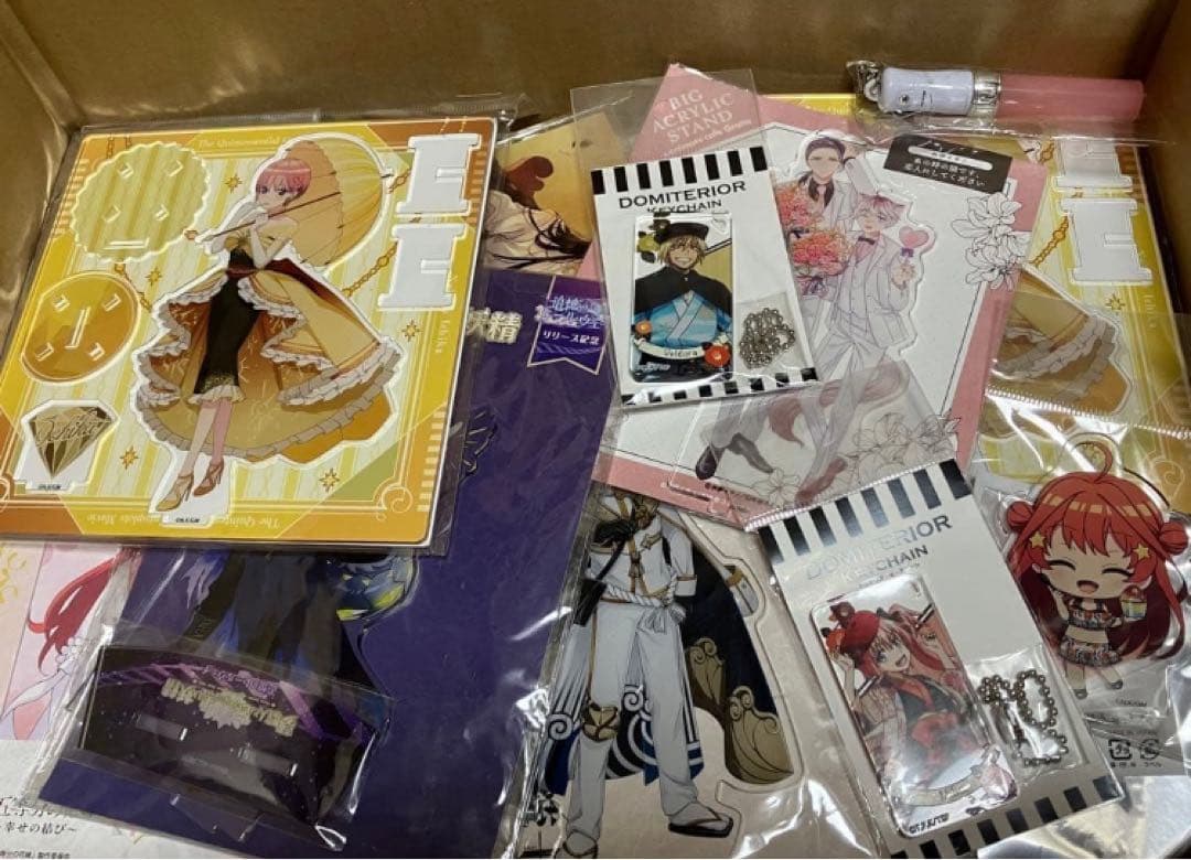 アニメ・漫画・ゲームなどの作品　まとめ売り　43弾　(福袋・福箱)