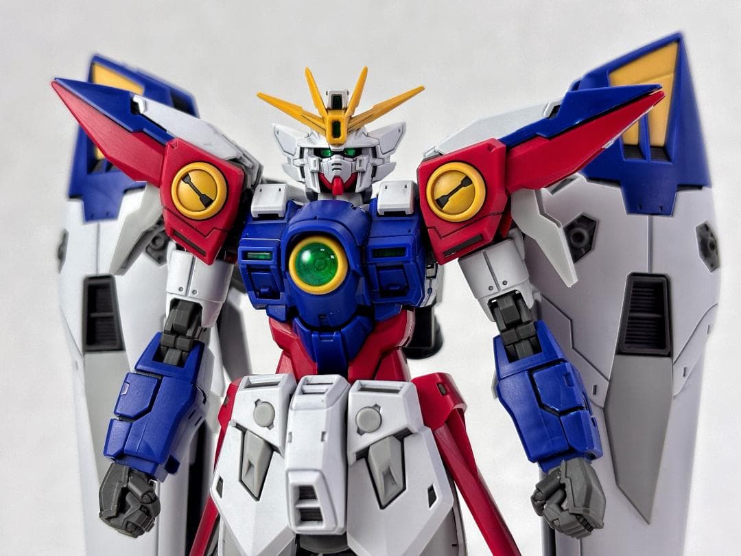 RG ウイングガンダムゼロ